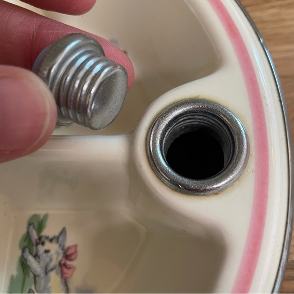 Vintage Child’s Food Warmer - Picture 6 of 6